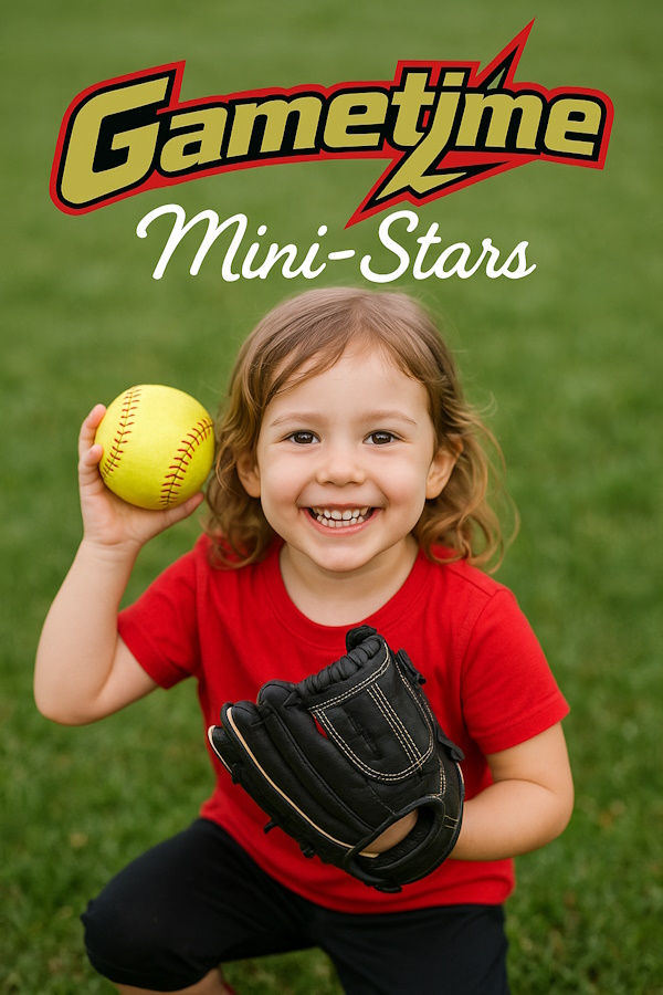 Mini-Stars Softball Registration logo